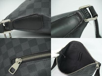 LOUIS VUITTON ミック MM ダミエ グラフィット ショルダーバッグ N41106