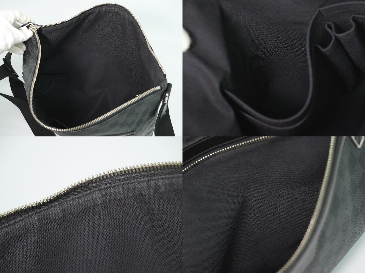 LOUIS VUITTON ミック MM ダミエ グラフィット ショルダーバッグ N41106