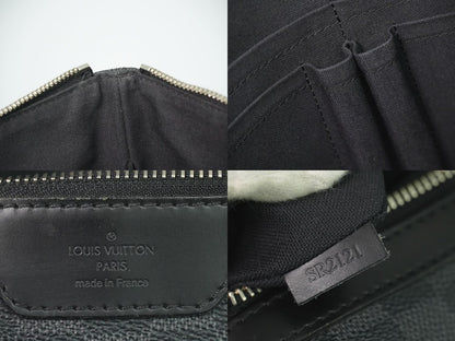 LOUIS VUITTON ミック MM ダミエ グラフィット ショルダーバッグ N41106