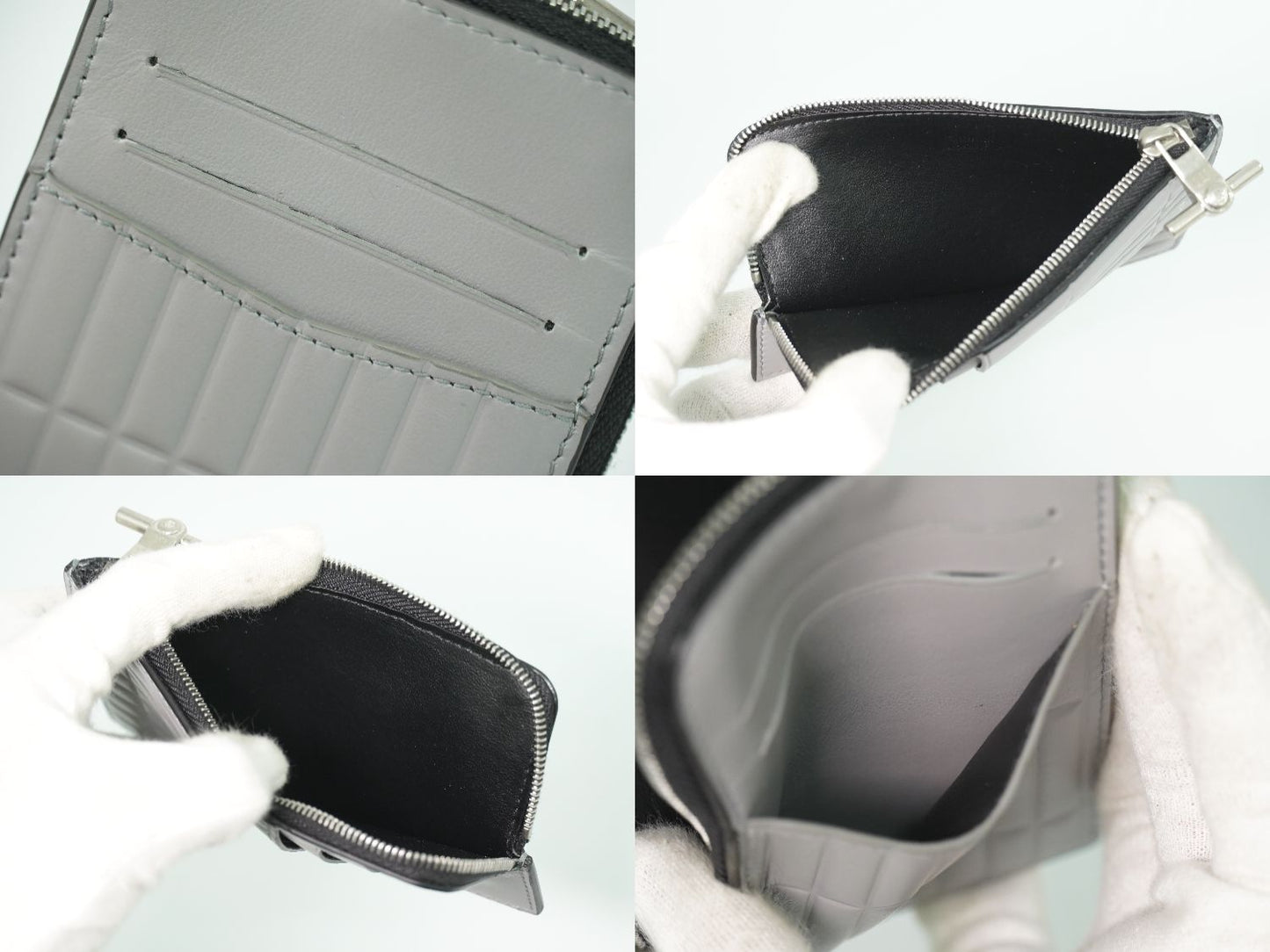 dunhill フラグメントケース グレー