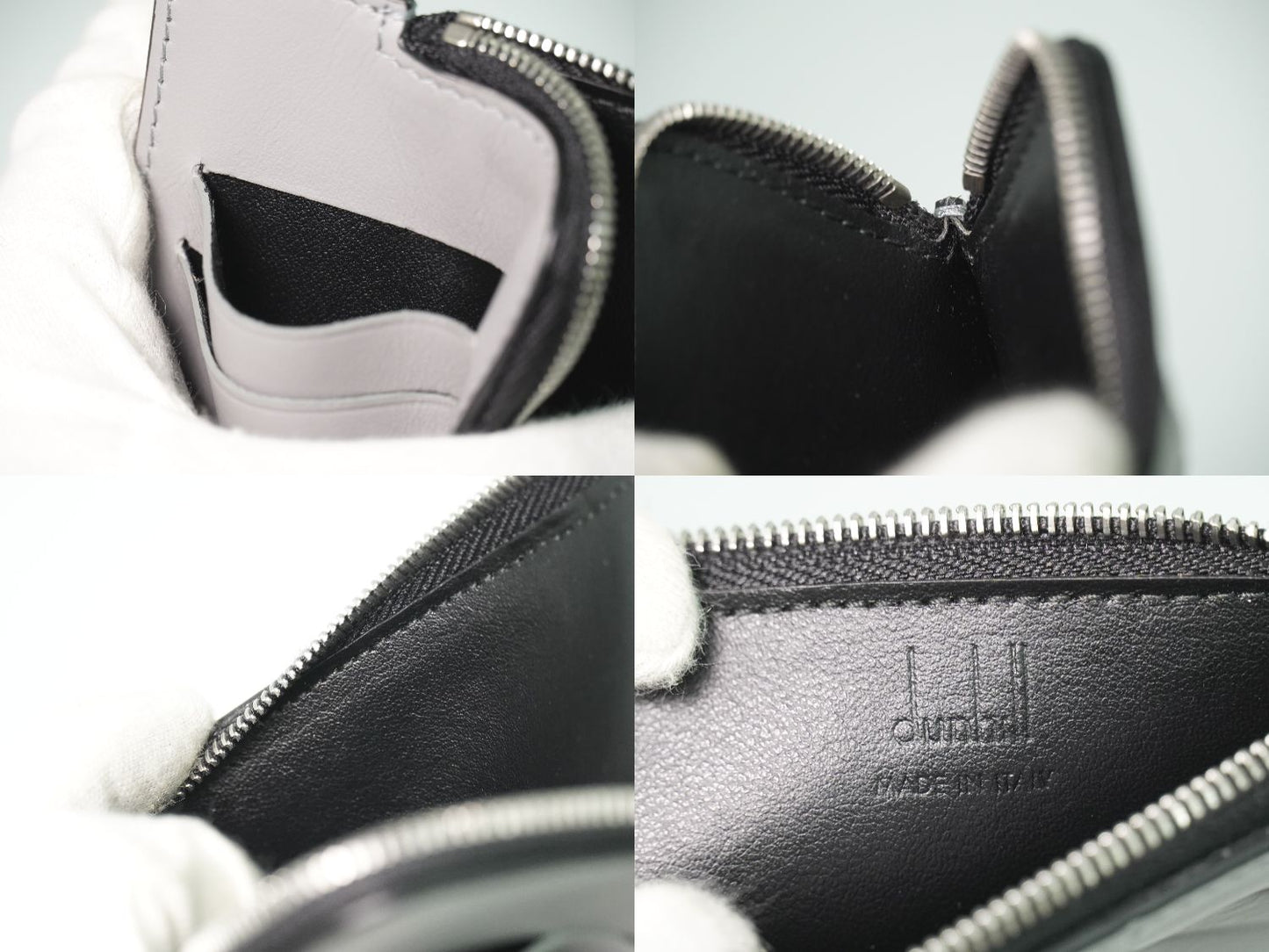 dunhill フラグメントケース グレー