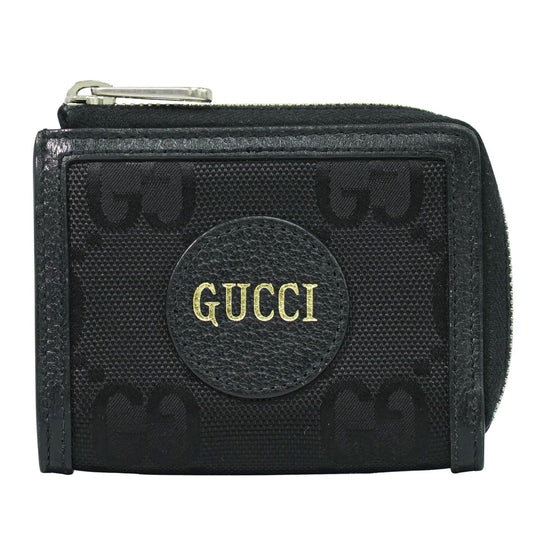GUCCI オフザグリッド コインケース ブラック 657587