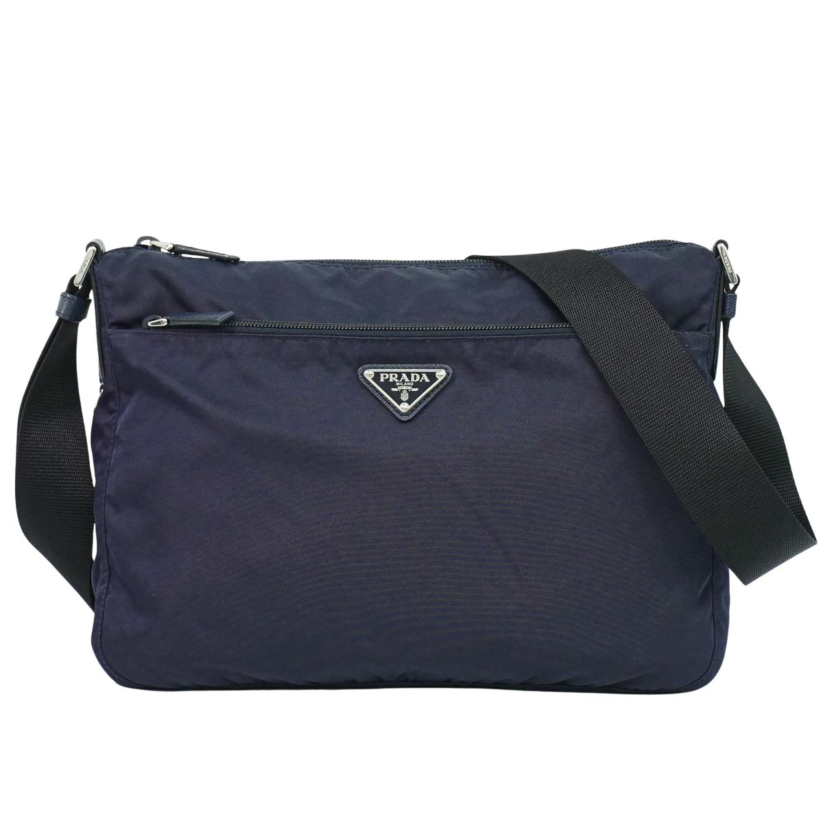 PRADA ショルダーバッグ ネイビー