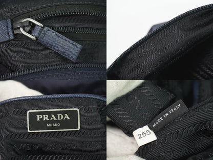 PRADA ショルダーバッグ ネイビー
