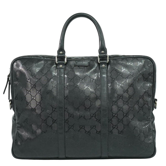 GUCCI GGインプリメ ビジネスバッグ ブラック 201480