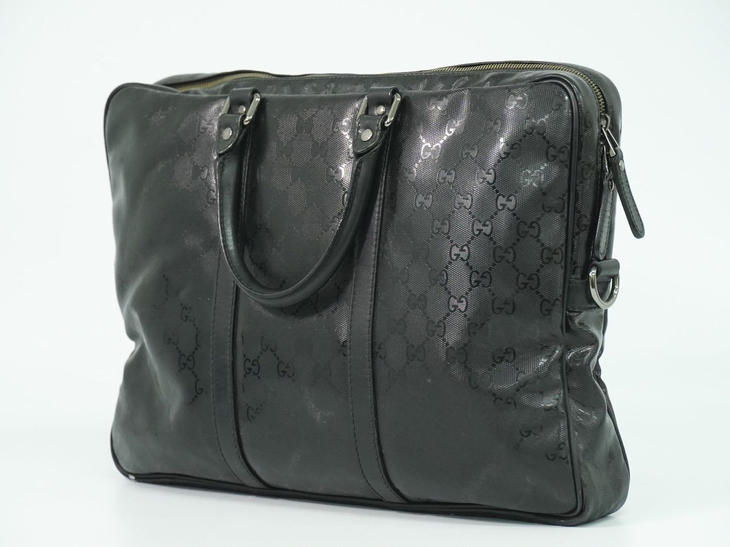 GUCCI GGインプリメ ビジネスバッグ ブラック 201480
