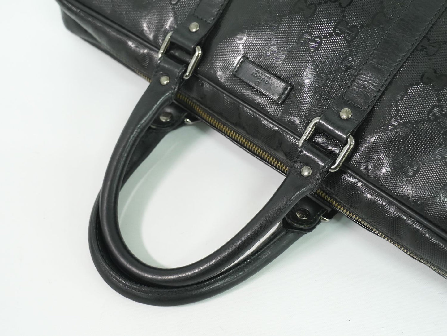 GUCCI GGインプリメ ビジネスバッグ ブラック 201480
