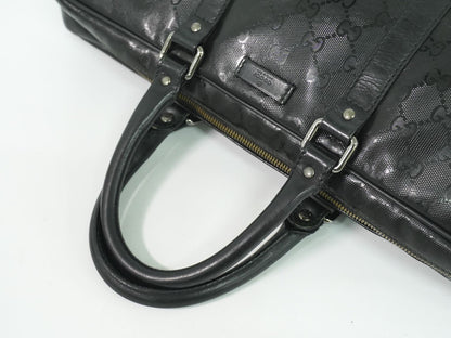 GUCCI GGインプリメ ビジネスバッグ ブラック 201480