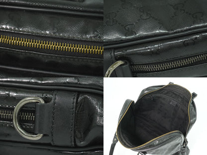GUCCI GGインプリメ ビジネスバッグ ブラック 201480
