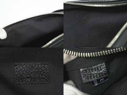 GUCCI ジャンボGG キャンバス ボディバッグ ブラック 696031