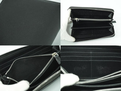 PRADA サフィアーノ 長財布 ブラック