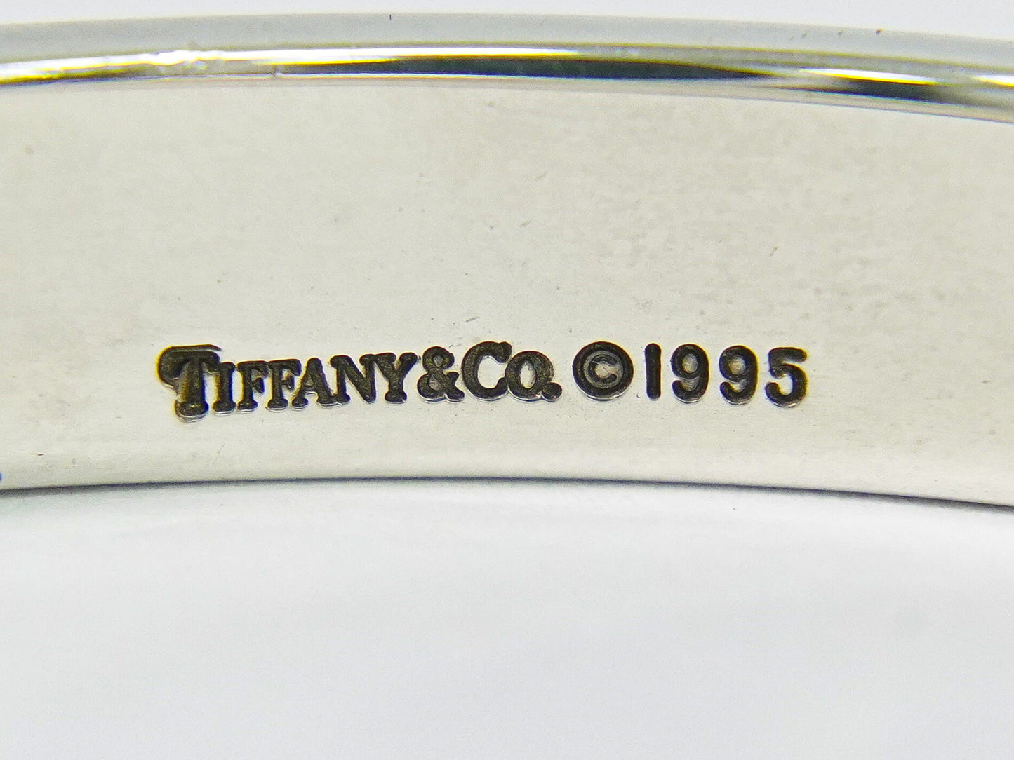 TIFFANY & Co. アトラス 925 バングル シルバー