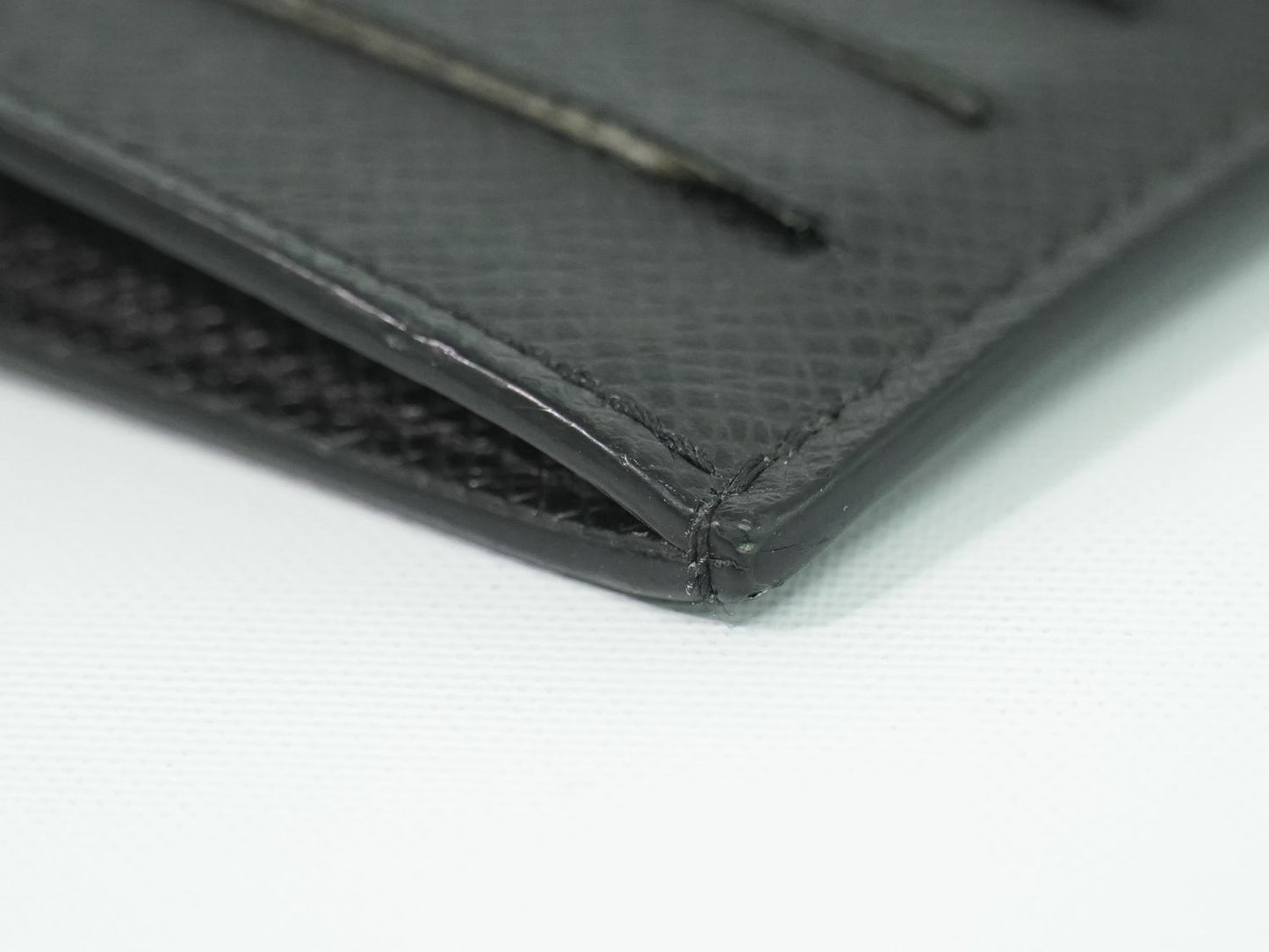 LOUIS VUITTON コインカード ホルダー モノグラム エクリプス タイガレザー ノワール M30271