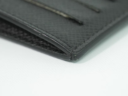 LOUIS VUITTON コインカード ホルダー モノグラム エクリプス タイガレザー ノワール M30271
