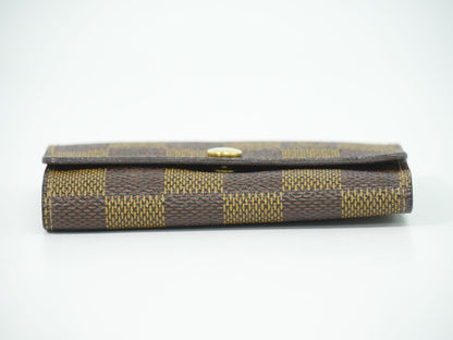 LOUIS VUITTON ミュルティクレ 6 ダミエ エベヌ キーケース 6連 N62630