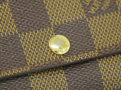 LOUIS VUITTON ミュルティクレ 6 ダミエ エベヌ キーケース 6連 N62630