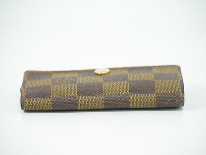 LOUIS VUITTON ミュルティクレ 6 ダミエ エベヌ キーケース 6連 N62630