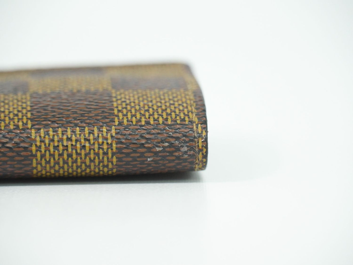 LOUIS VUITTON ミュルティクレ 6 ダミエ エベヌ キーケース 6連 N62630