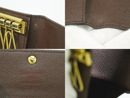 LOUIS VUITTON ミュルティクレ 6 ダミエ エベヌ キーケース 6連 N62630