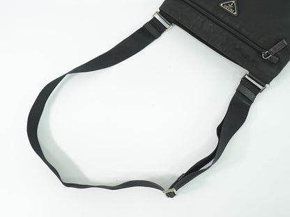 PRADA テスート ショルダーバッグ ブラック VA0563