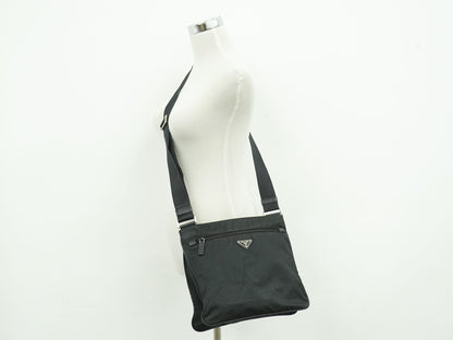 PRADA テスート ショルダーバッグ ブラック VA0563
