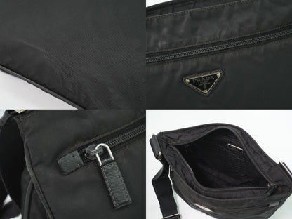 PRADA テスート ショルダーバッグ ブラック VA0563