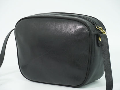 Salvatore Ferragamo ヴァラ ショルダーバッグ ブラック
