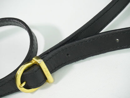 Salvatore Ferragamo ヴァラ ショルダーバッグ ブラック