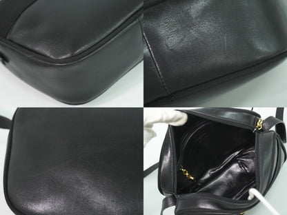 Salvatore Ferragamo ヴァラ ショルダーバッグ ブラック