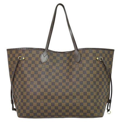LOUIS VUITTON 旧型 ネヴァーフル GM ダミエ エベヌ トートバッグ N51106