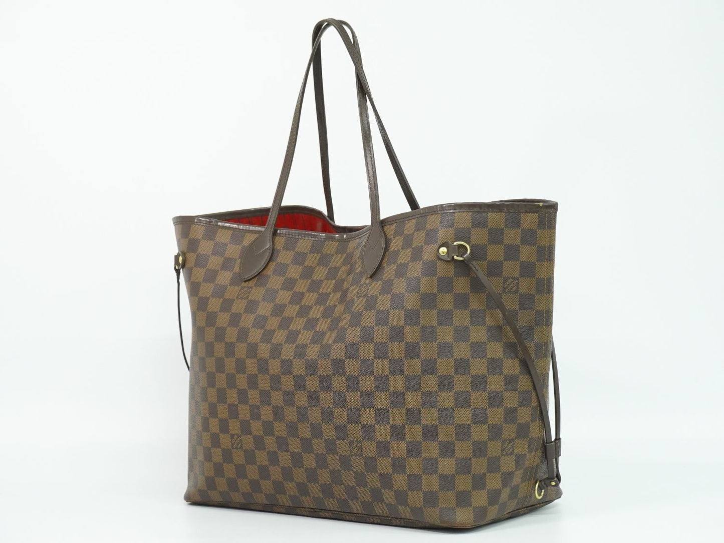 LOUIS VUITTON 旧型 ネヴァーフル GM ダミエ エベヌ トートバッグ N51106