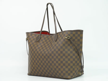 LOUIS VUITTON 旧型 ネヴァーフル GM ダミエ エベヌ トートバッグ N51106
