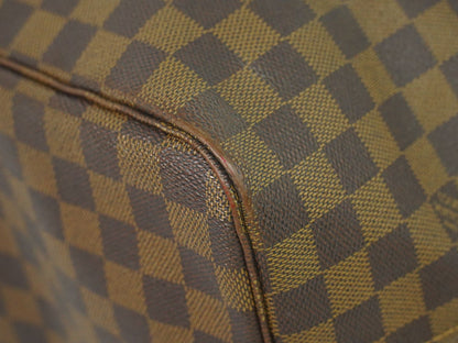 LOUIS VUITTON 旧型 ネヴァーフル GM ダミエ エベヌ トートバッグ N51106