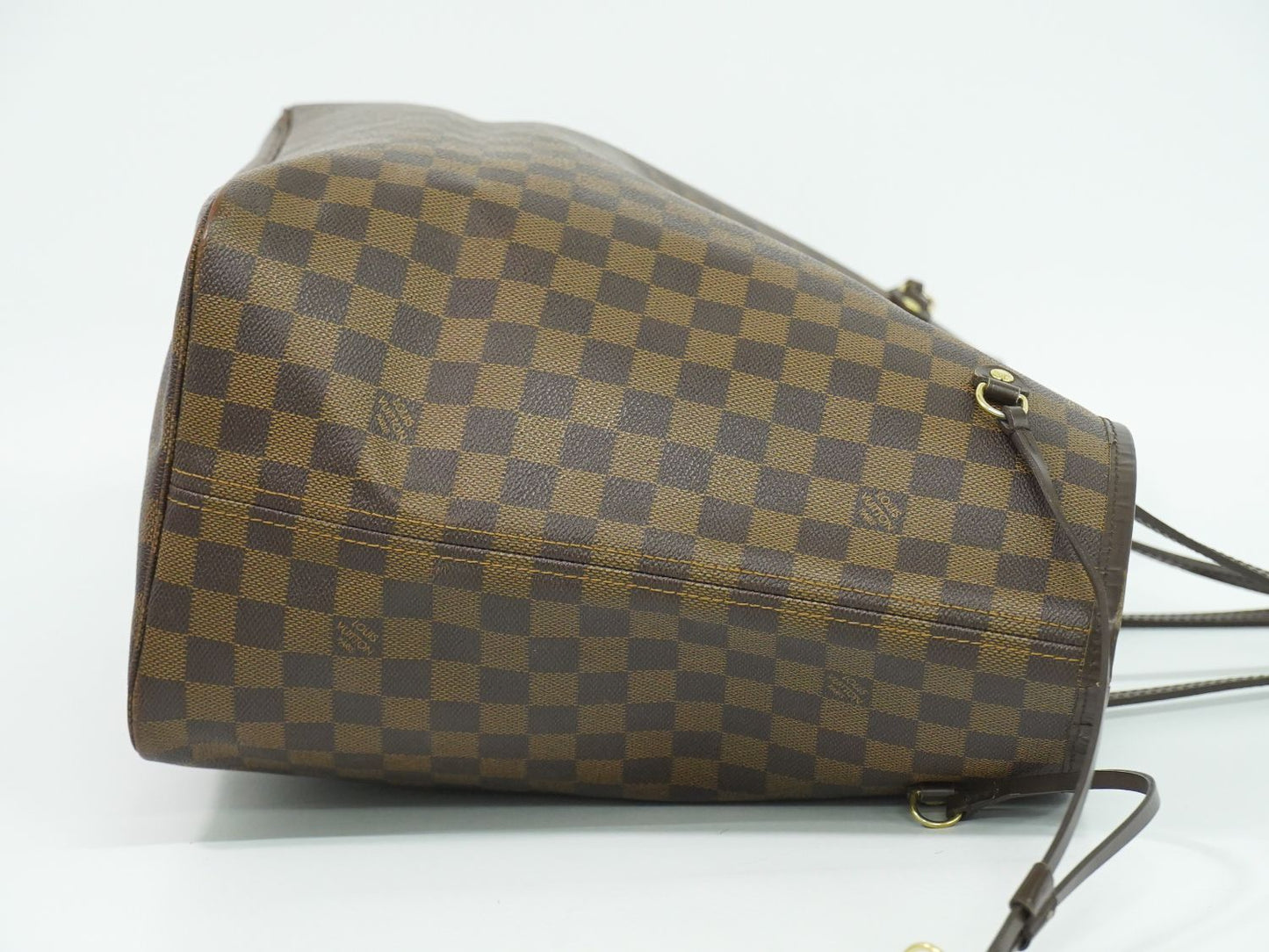 LOUIS VUITTON 旧型 ネヴァーフル GM ダミエ エベヌ トートバッグ N51106
