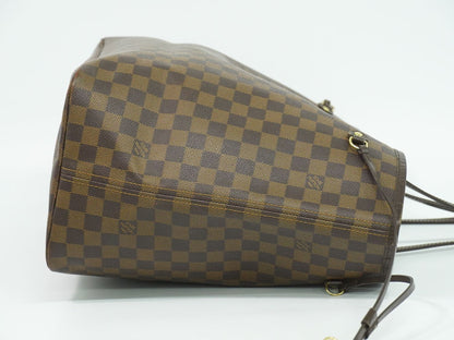 LOUIS VUITTON 旧型 ネヴァーフル GM ダミエ エベヌ トートバッグ N51106