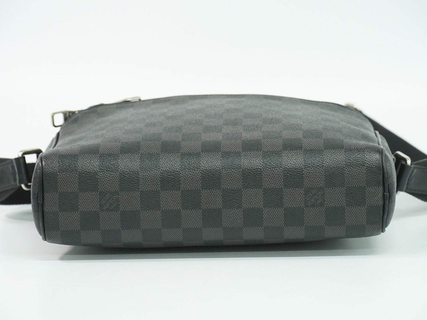 LOUIS VUITTON デイトン PM ダミエ グラフィット ショルダーバッグ N41408