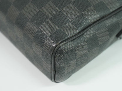 LOUIS VUITTON デイトン PM ダミエ グラフィット ショルダーバッグ N41408