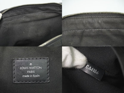 LOUIS VUITTON デイトン PM ダミエ グラフィット ショルダーバッグ N41408