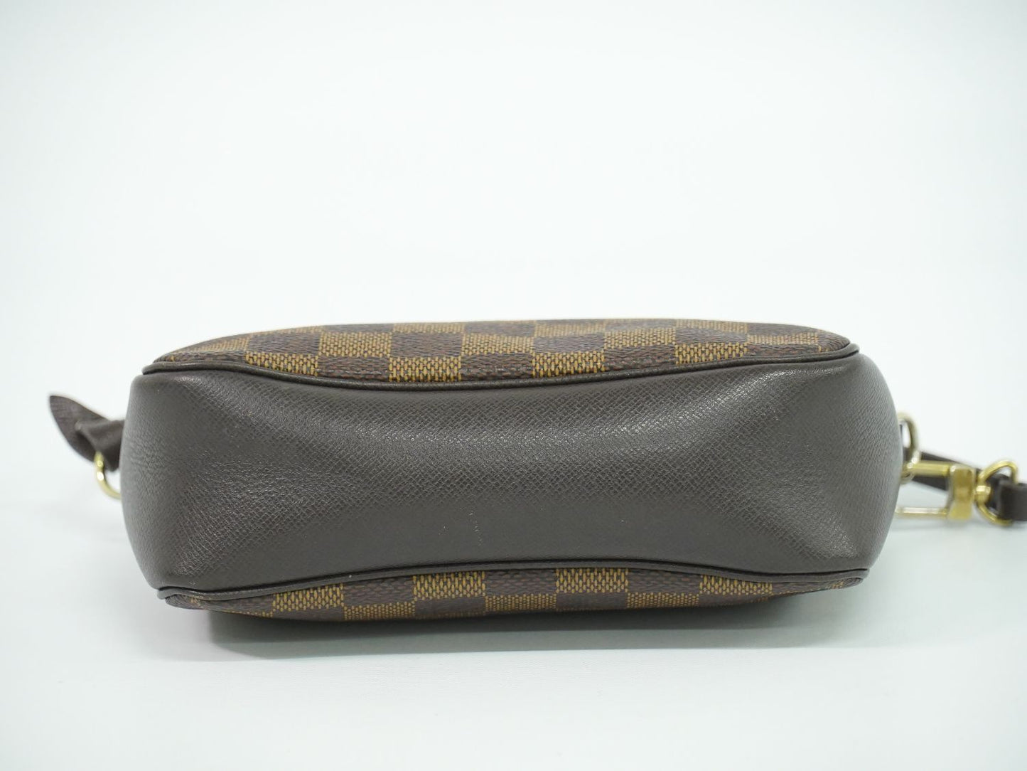 LOUIS VUITTON トゥルースメイクアップ ダミエ エベヌ アクセサリーポーチ N51982