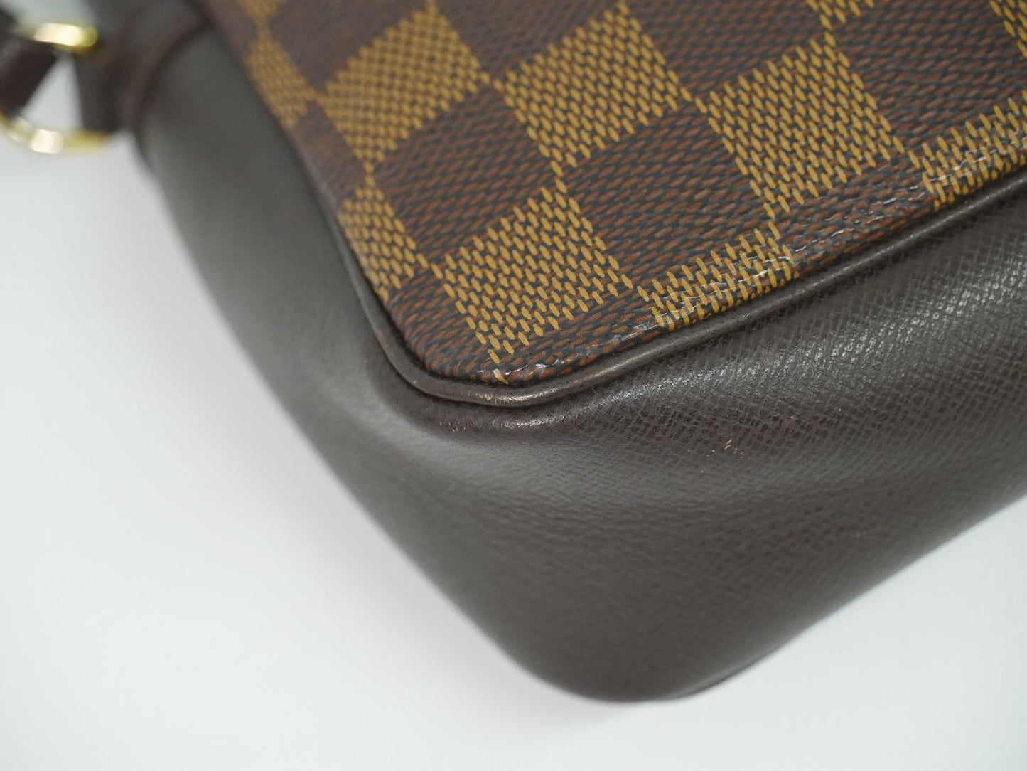 LOUIS VUITTON トゥルースメイクアップ ダミエ エベヌ アクセサリーポーチ N51982