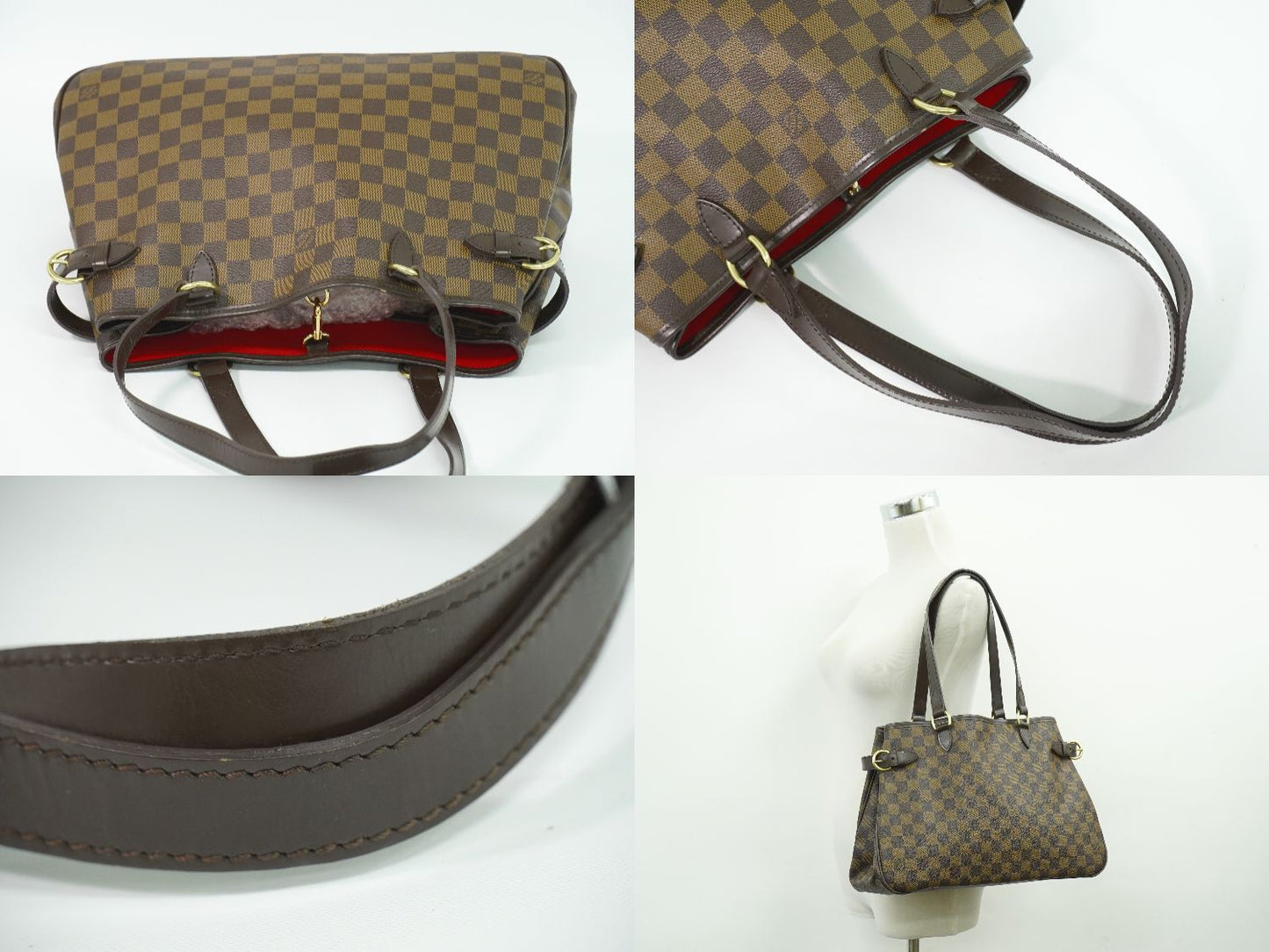 LOUIS VUITTON バティニョール オリゾンタル ダミエ エベヌ ショルダーバッグ N48179