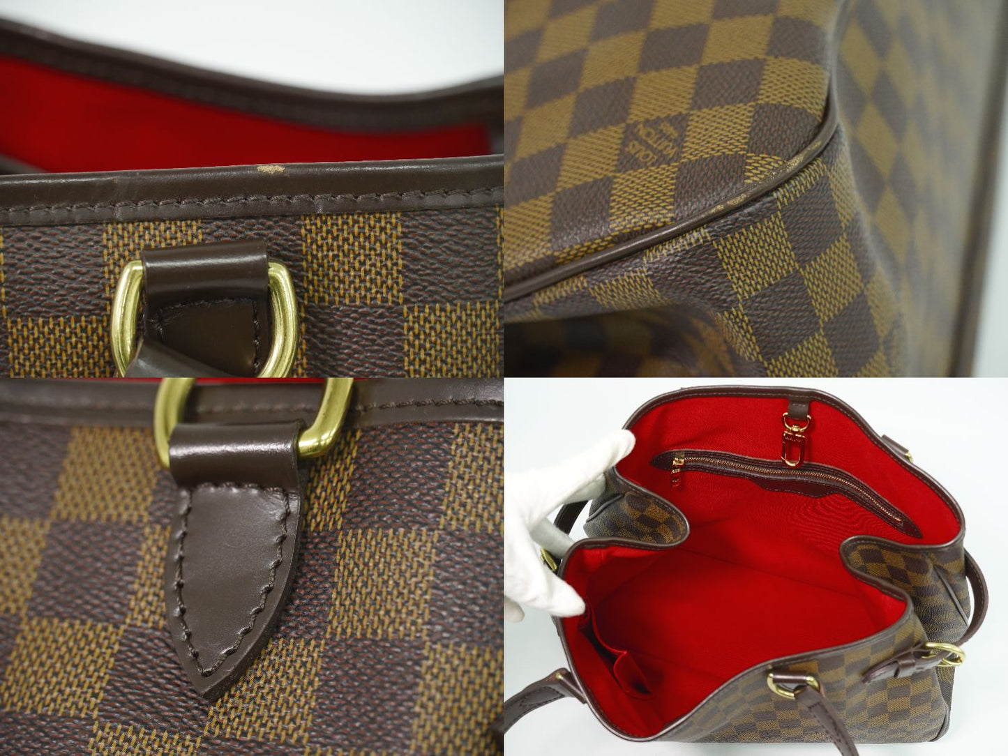 LOUIS VUITTON バティニョール オリゾンタル ダミエ エベヌ ショルダーバッグ N48179