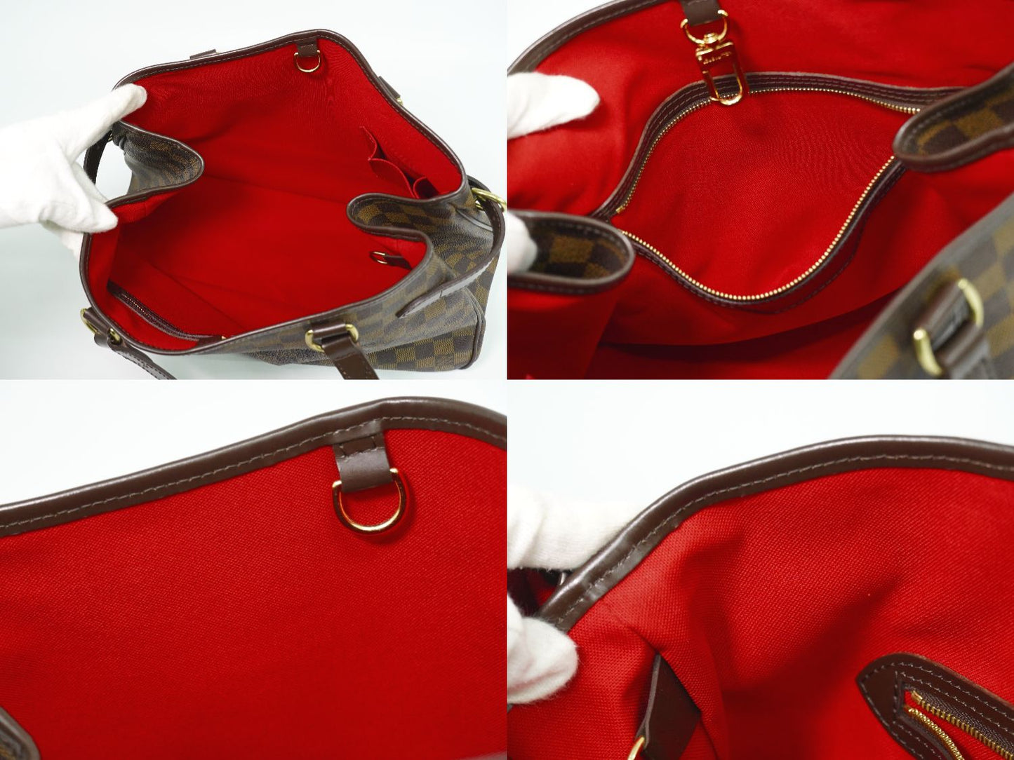 LOUIS VUITTON バティニョール オリゾンタル ダミエ エベヌ ショルダーバッグ N48179