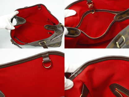 LOUIS VUITTON バティニョール オリゾンタル ダミエ エベヌ ショルダーバッグ N48179