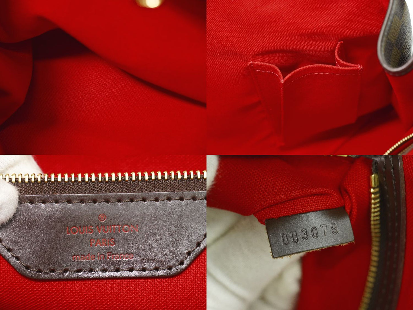 LOUIS VUITTON バティニョール オリゾンタル ダミエ エベヌ ショルダーバッグ N48179
