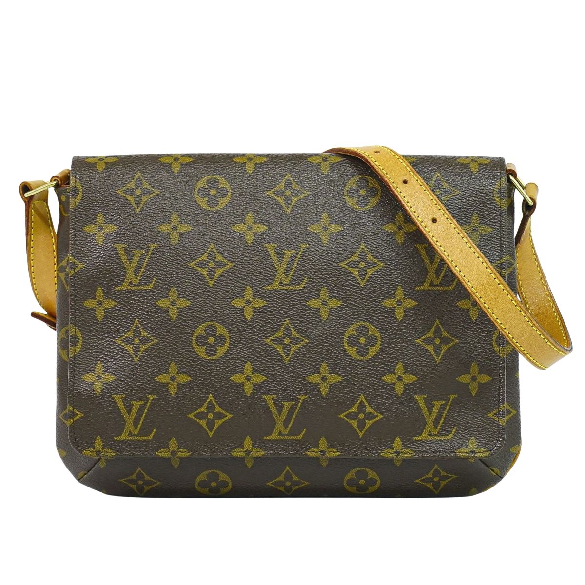 LOUIS VUITTON ミュゼットタンゴ ショート モノグラム ショルダーバッグ M51257