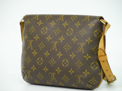 LOUIS VUITTON ミュゼットタンゴ ショート モノグラム ショルダーバッグ M51257