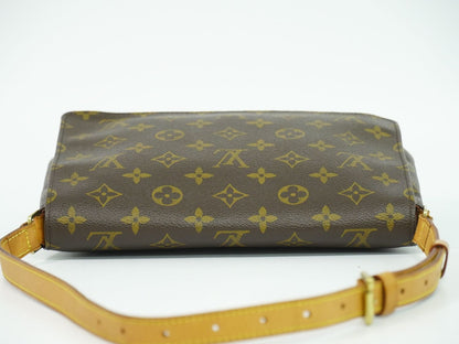 LOUIS VUITTON ミュゼットタンゴ ショート モノグラム ショルダーバッグ M51257