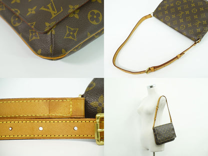 LOUIS VUITTON ミュゼットタンゴ ショート モノグラム ショルダーバッグ M51257