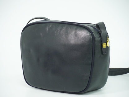 Salvatore Ferragamo ヴァラ ショルダーバッグ ネイビー